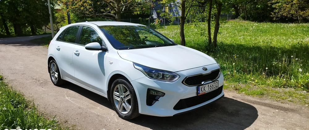 Kia Ceed cena 57000 przebieg: 150000, rok produkcji 2019 z Kraków małe 301